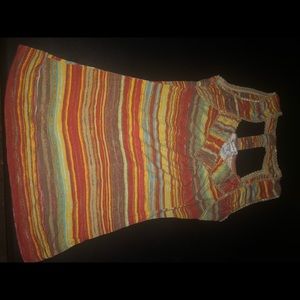 American Rag cute tank Hippie top